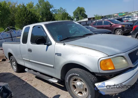 2004 Ford F-150 Heritage Xl/Xlt из США, поврежденный, VIN 2FTRX17204CA74002